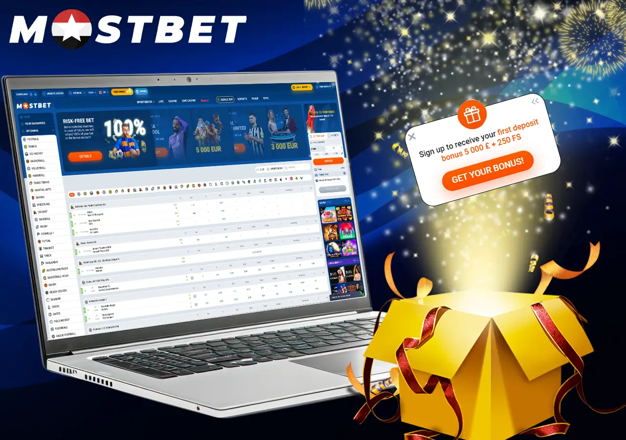 Explore Mostbet Egypt Bonus Program