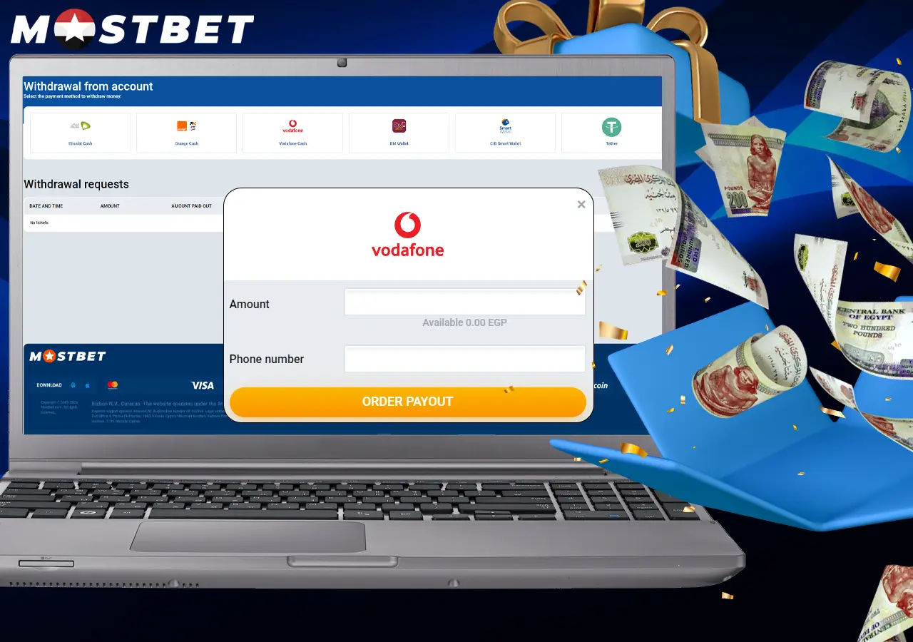 How to Withdraw Extra Gains at Mostbet
