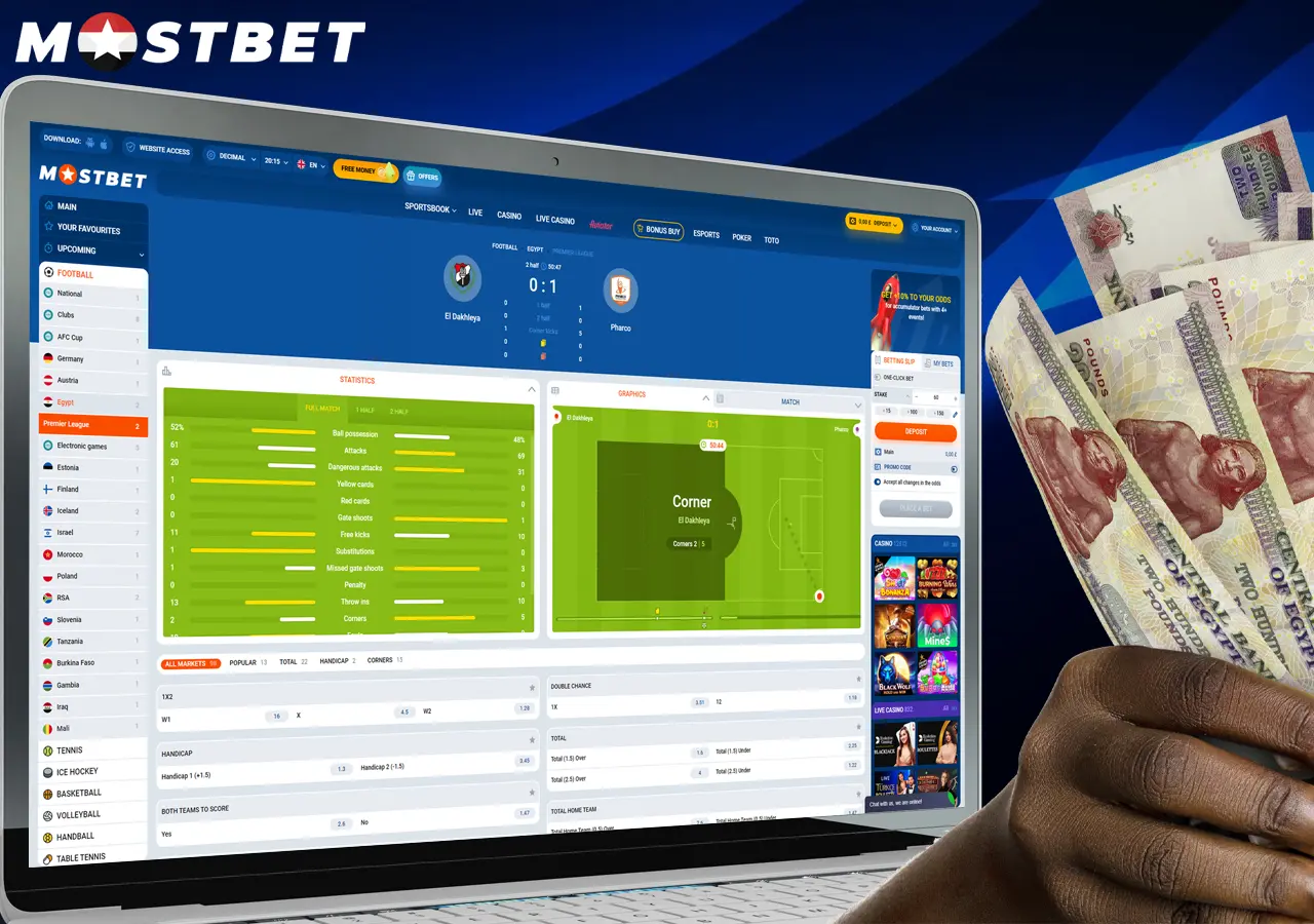 Mostbet Live Betting Opportunities