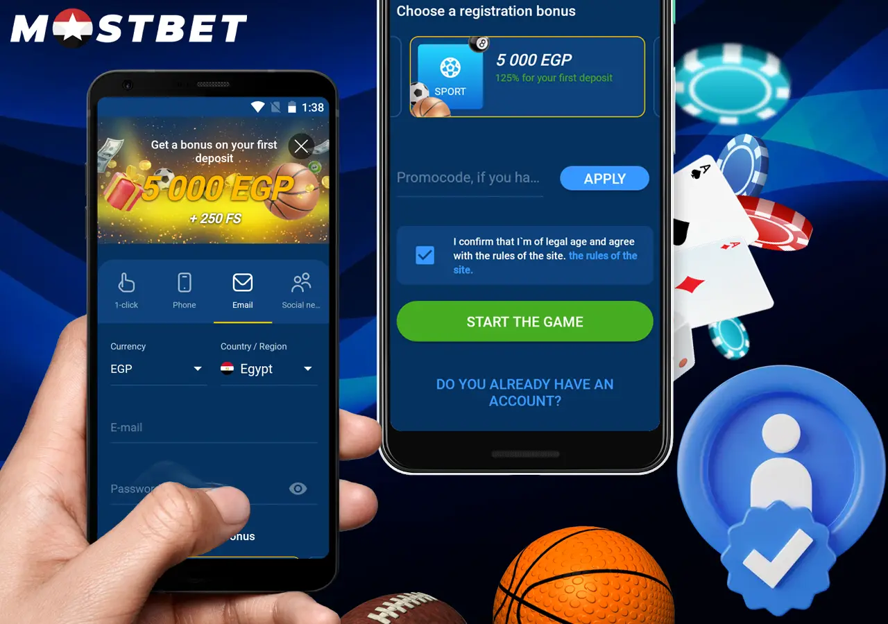 A Quick Tutorial on Registration through Mostbet App