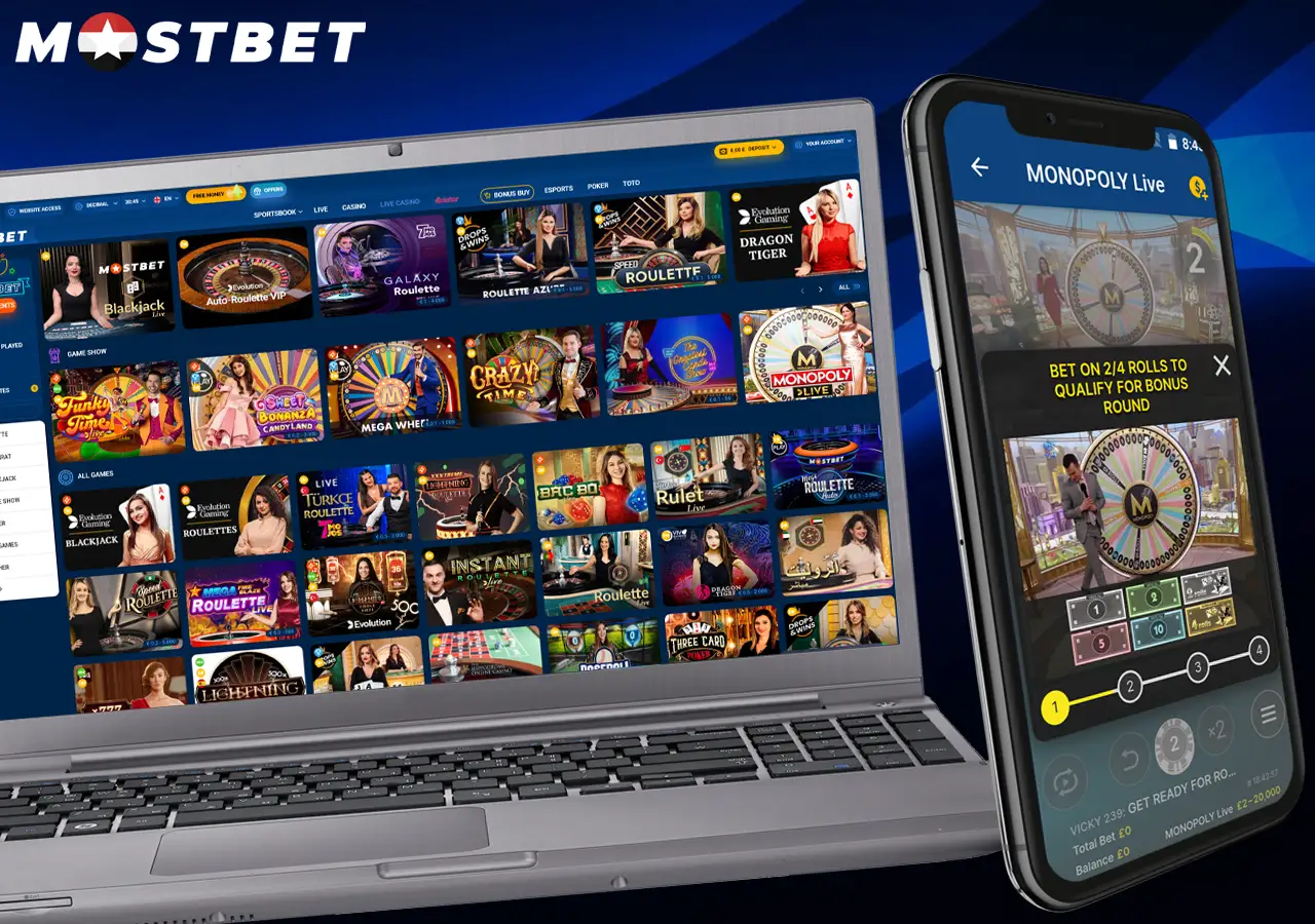 Mostbet Live Casino Experience with Real Dealers