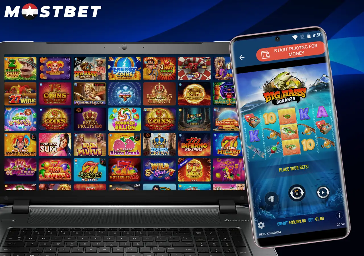 Must-Try Slots at Mostbet