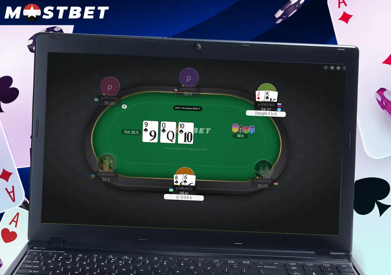 Mostbet Poker Tournaments for Skilled Players