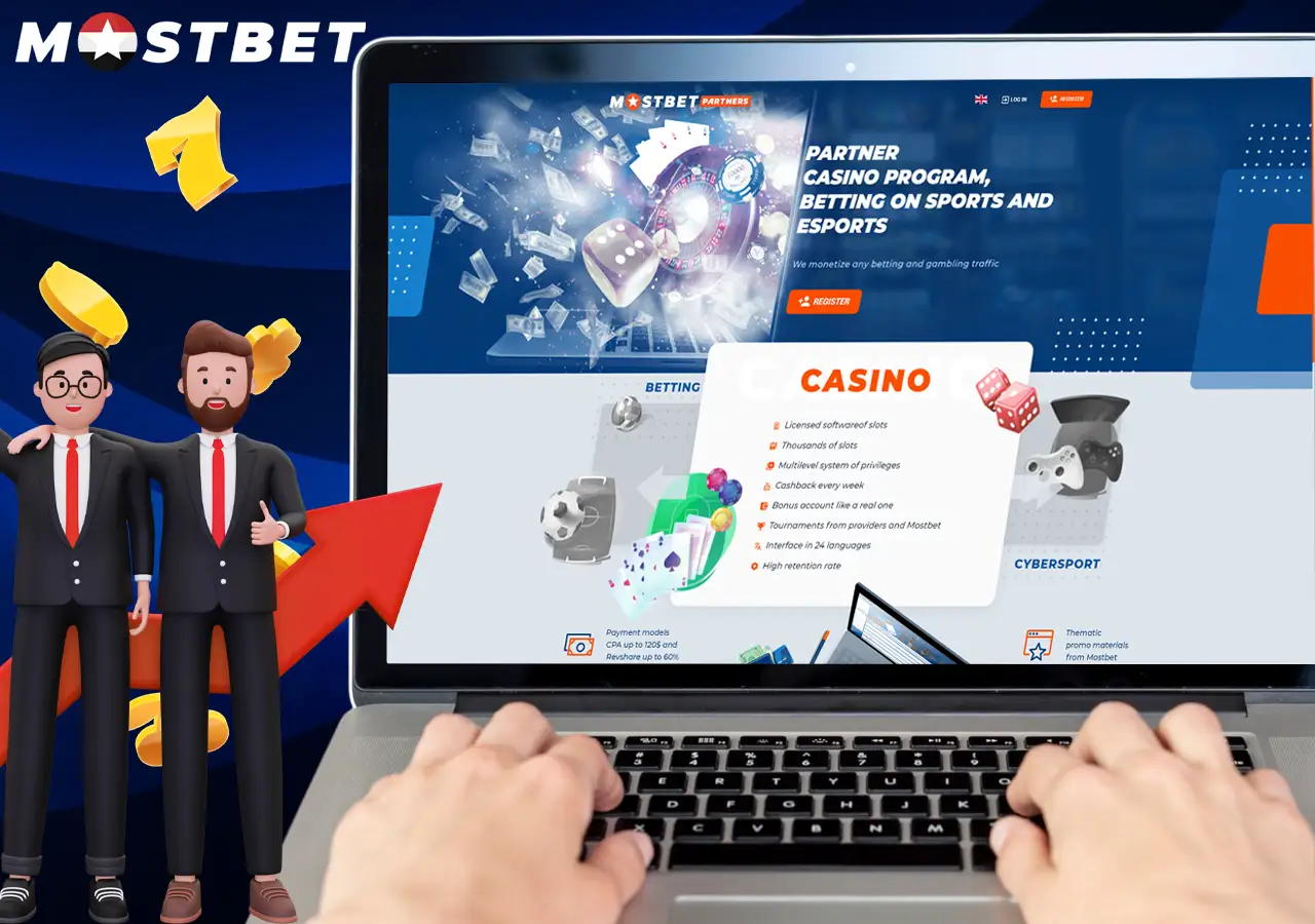 How to Become an Affiliate with Mostbet
