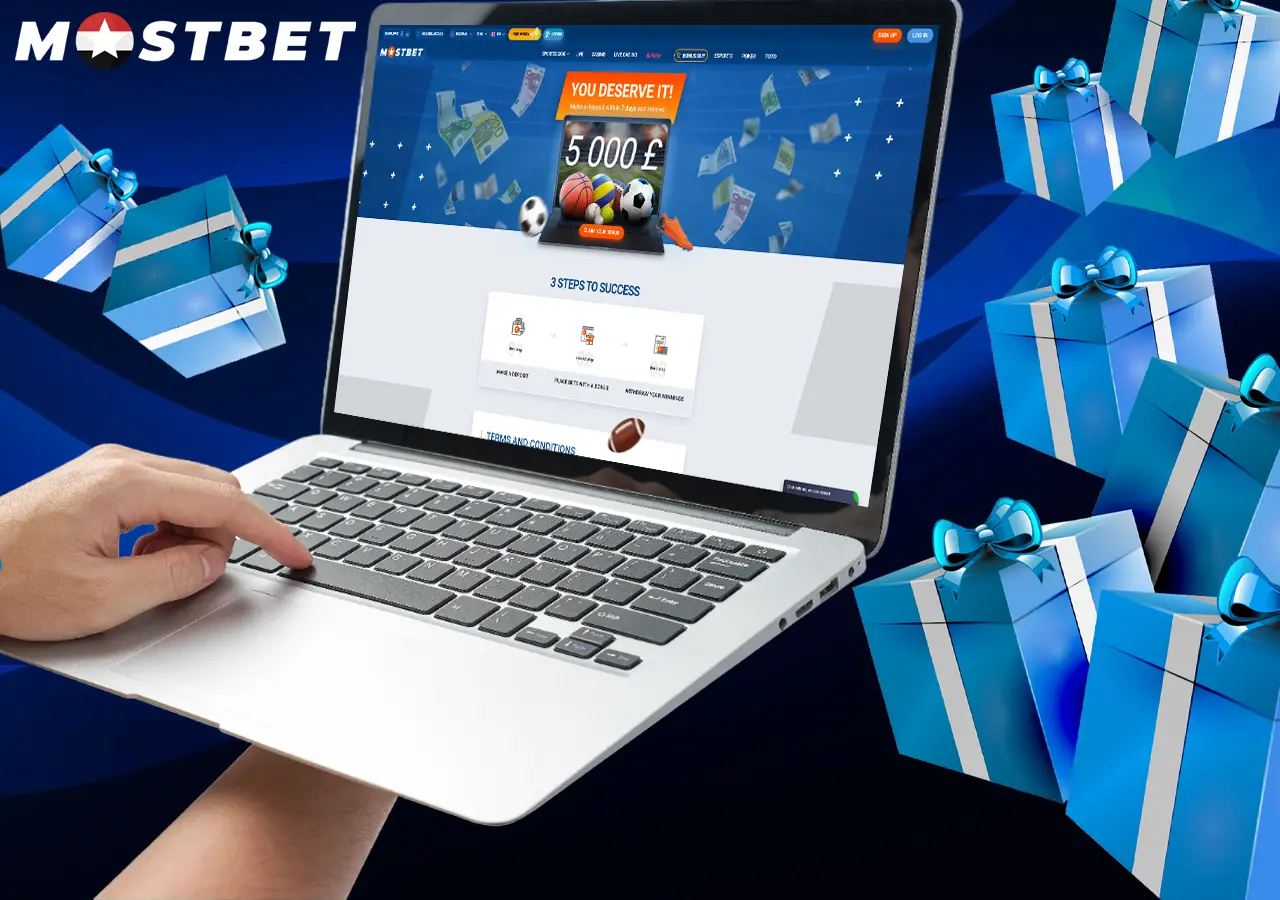 Claiming Mostbet Welcome Bonus