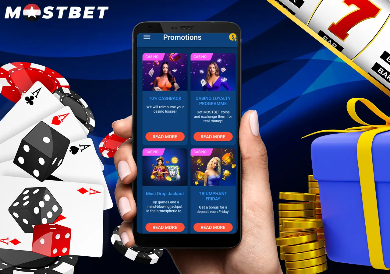 Your Guide to the Variety of Mostbet Casino Bonuses