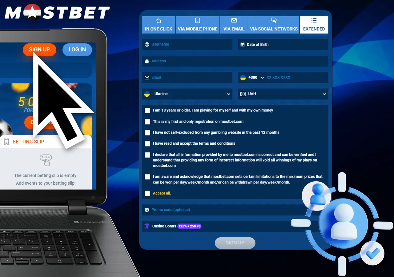 A Step-by-Step Guide to Mostbet Account Creation