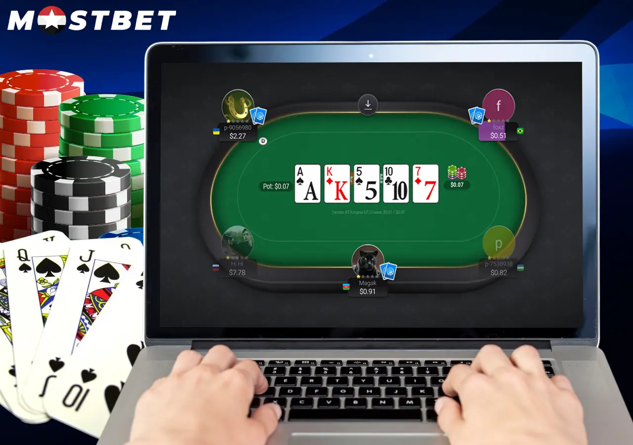 About Mostbet Poker Room