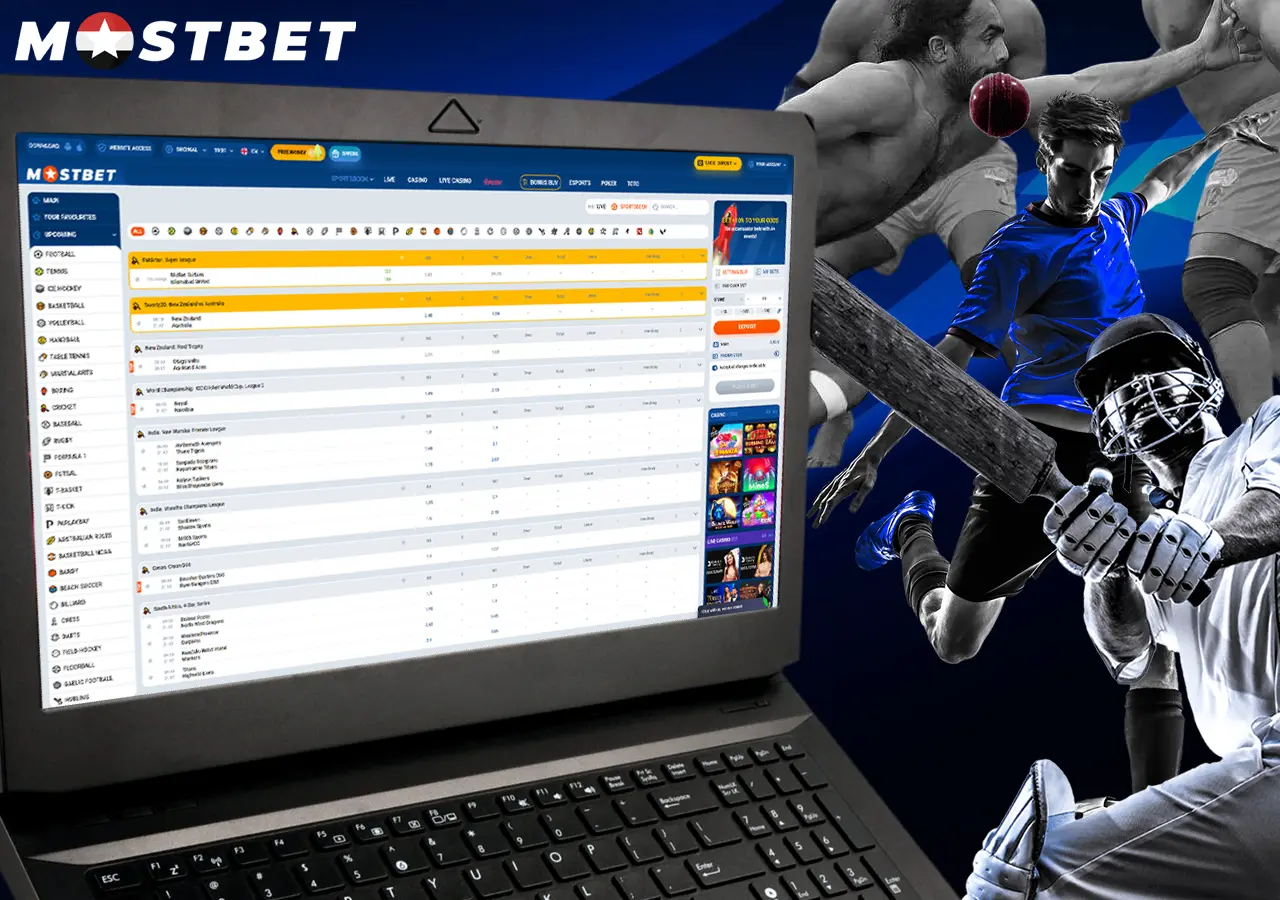Mostbet Extensive Betting Market Selection